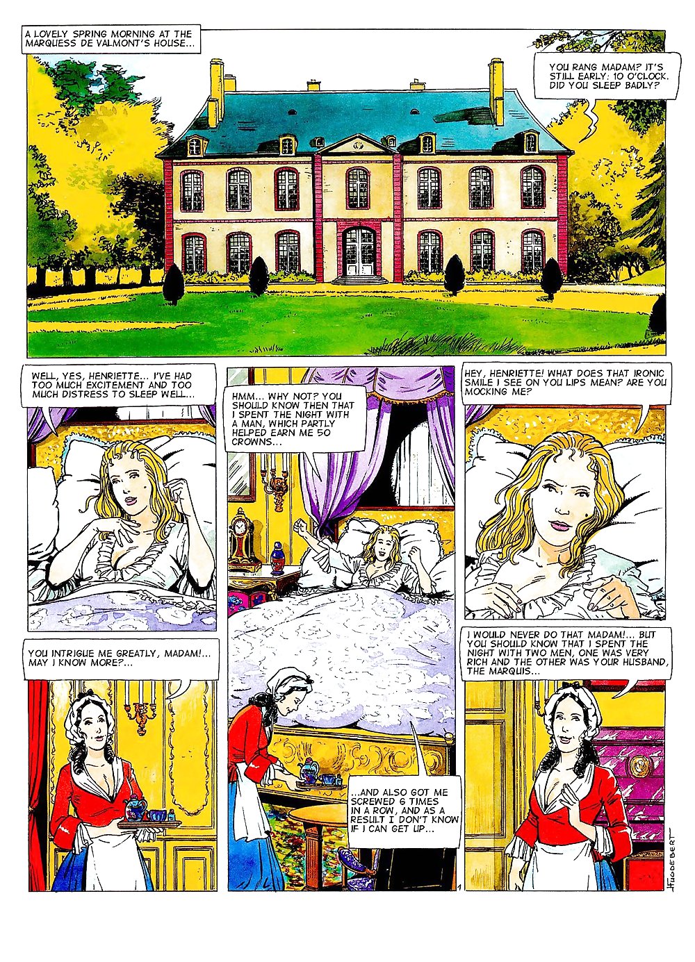 Hugdebert - The Venuse (ENG) #16634052
