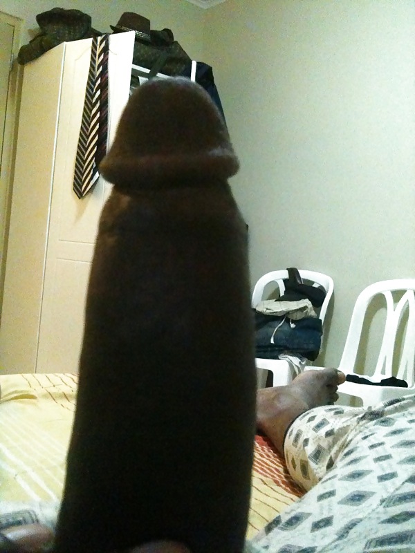 My shaded colossal cock