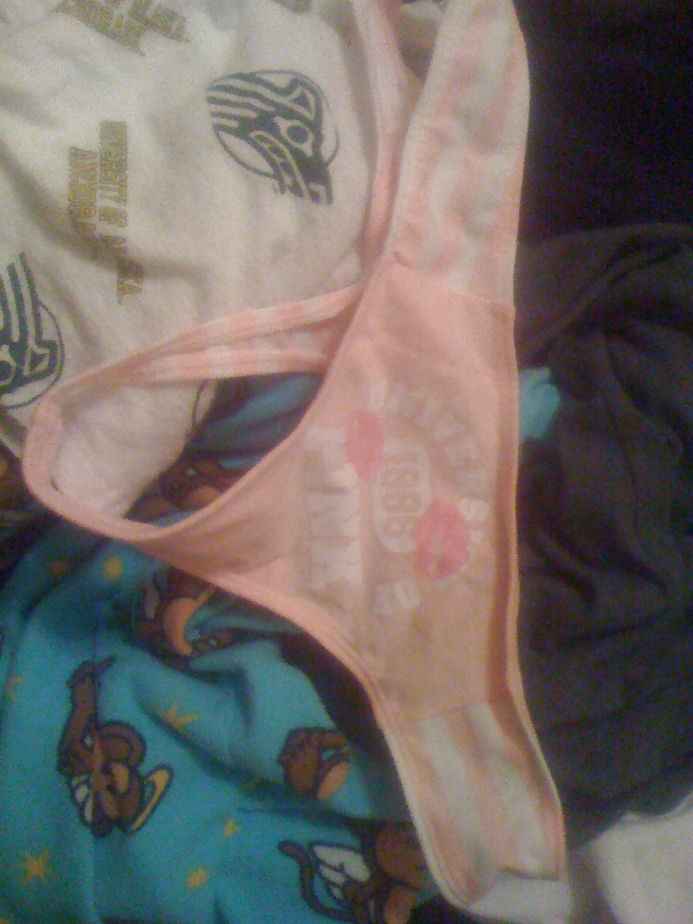 Friend's girl's bras and panties