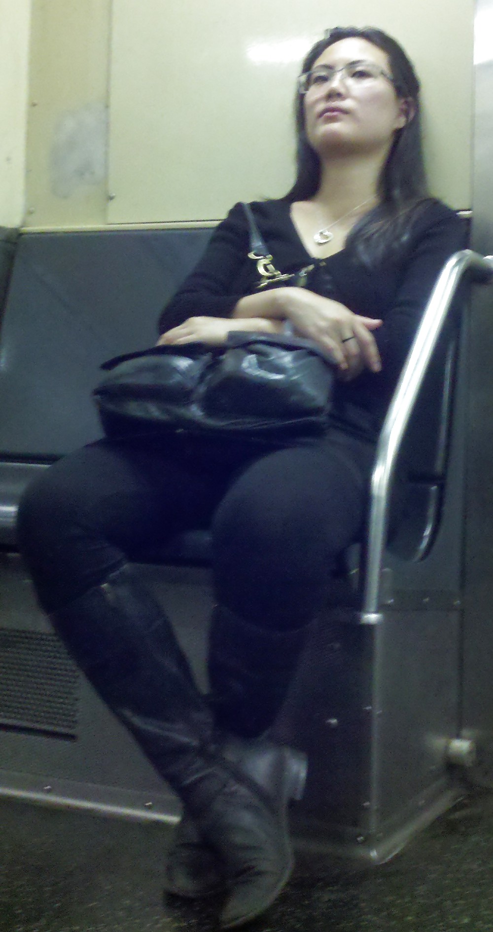 New York Subway Mädchen 72 #8302862