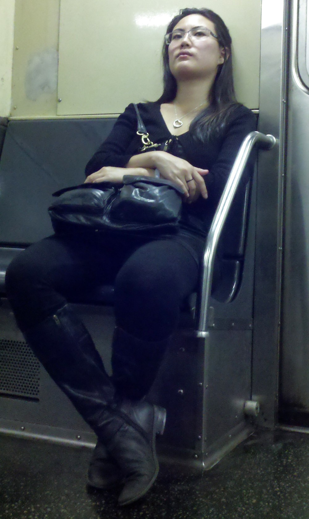 New York Subway Mädchen 72 #8302874