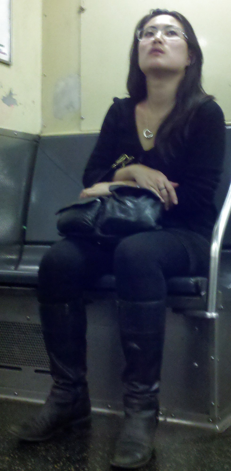 New York Subway Girls 72 #8302878