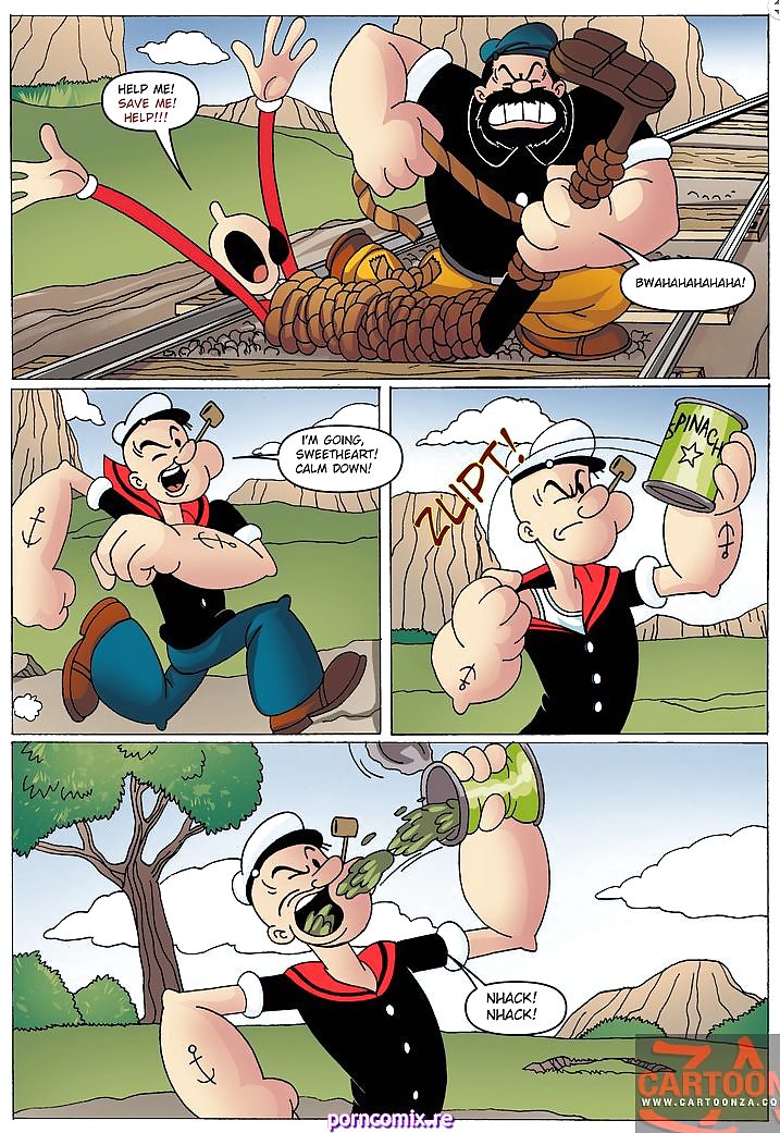 Popeye the sailor man #21603023