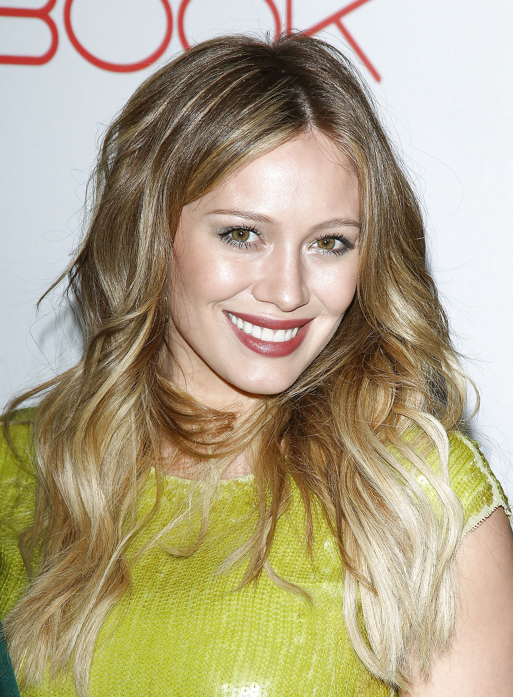 Hilary Duff Beauty Book For Brain Cancer launch #6234443