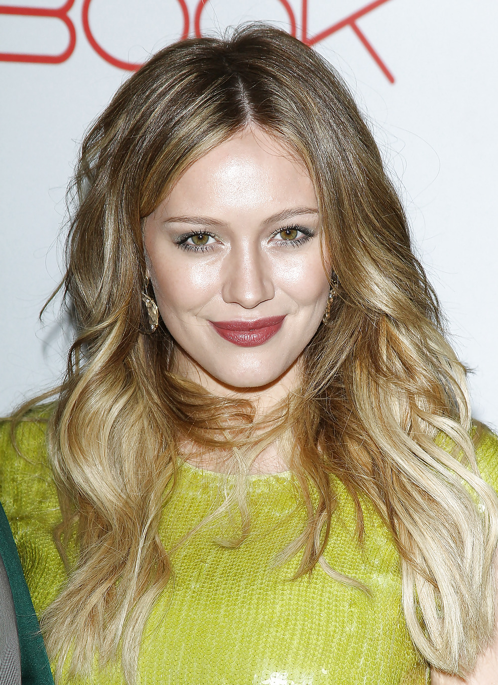 Hilary Duff Beauty Book For Brain Cancer launch #6234490