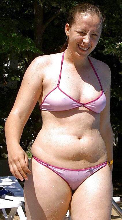 Swimsuit bikini bra bbw mature dressed teen big tits - 62