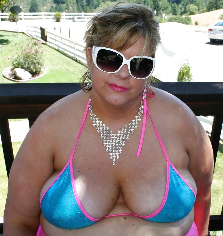 Swimsuit bikini bra bbw mature dressed teen big tits - 62 #12676341