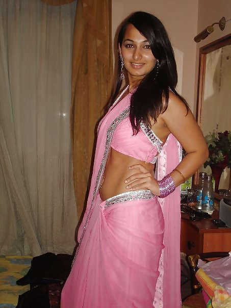 Hot as hell indian girl in saree part 3  #13196226