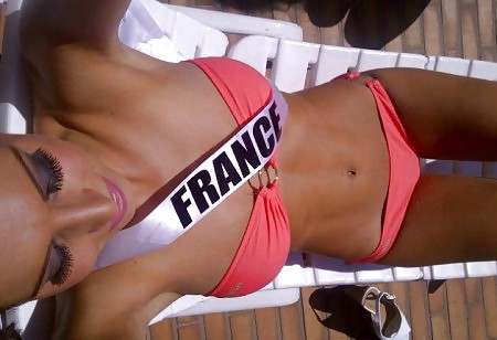 FRENCH miss france sexy laury  #18960805