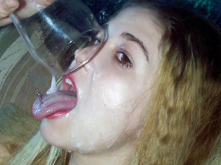 Elles aiment le sperme #9678130