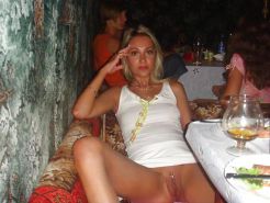 Wife displayed in public