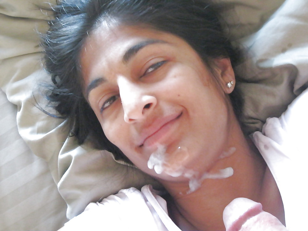 Cum On That Indian Bitch's Fucking Face! #22378964