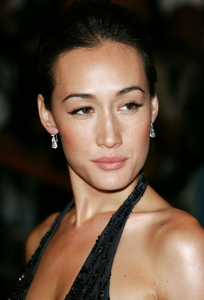 Maggie Q Sexy Hot Actress  #14117006