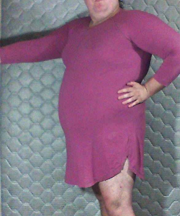 Purple dress #10600142