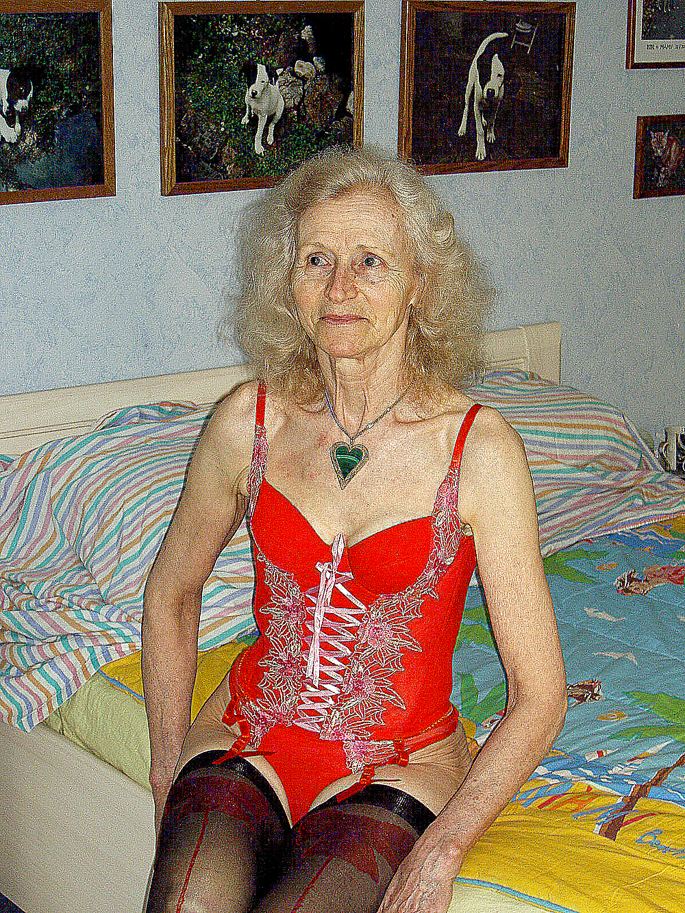 ベルギーからのセクシーなジョゼのおばあちゃん
 #4616097
