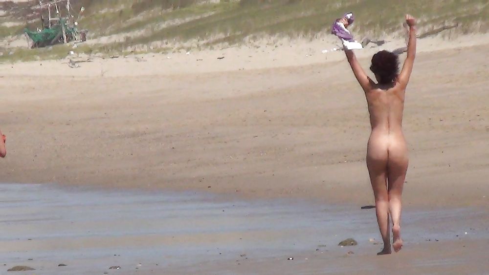 More nude girls on European beach #19630807