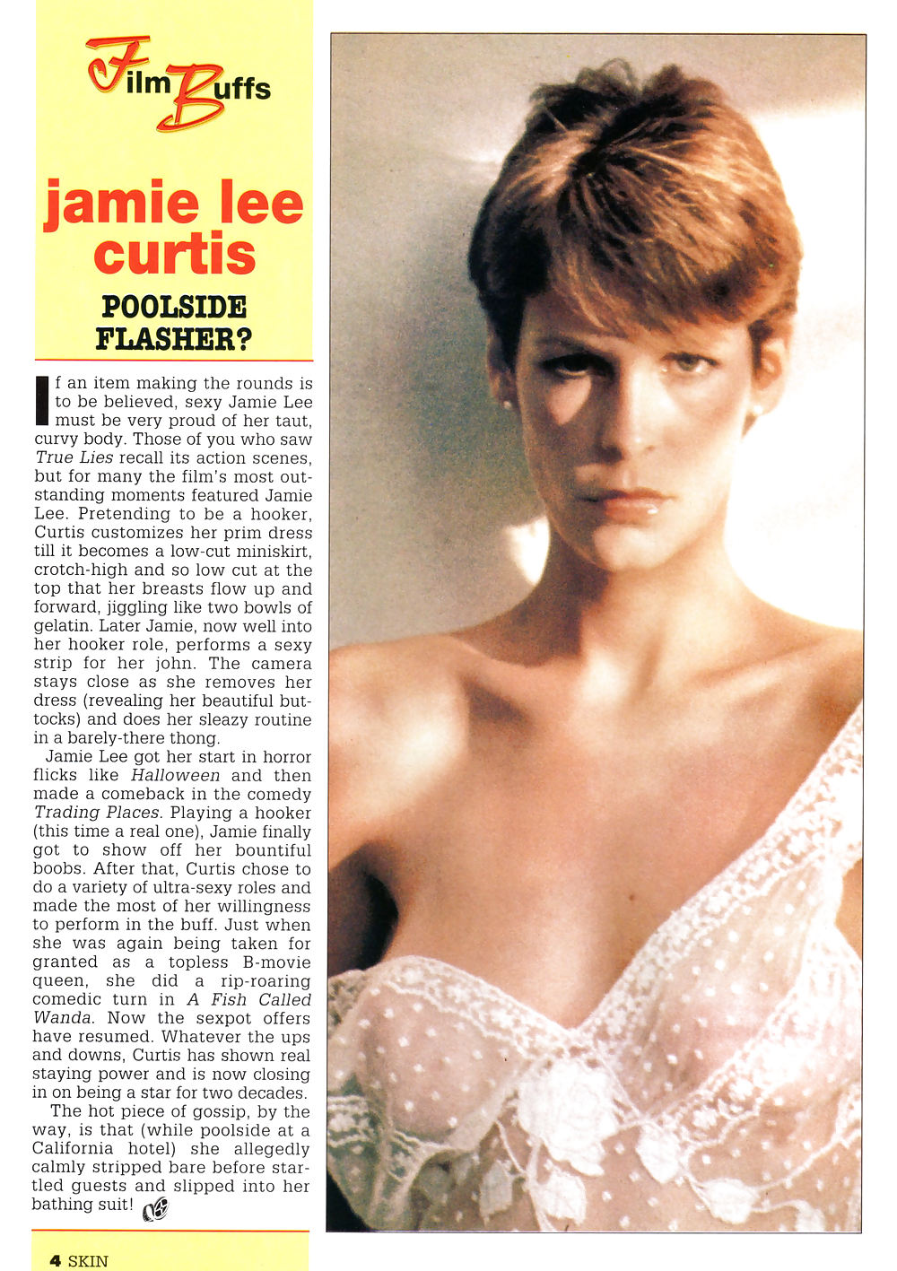 Jamie Lee Curtis Ultimate Nude Collection #10052236