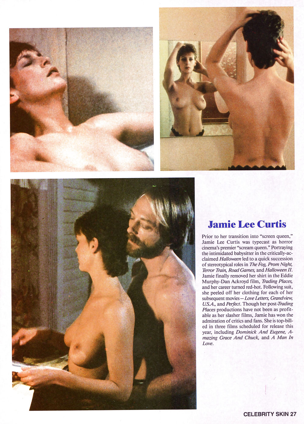 Jamie lee curtis ultimate nude collection
 #10052327