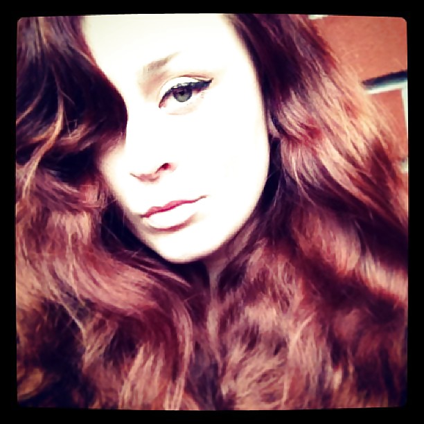 Ginger sonríe
 #18554743