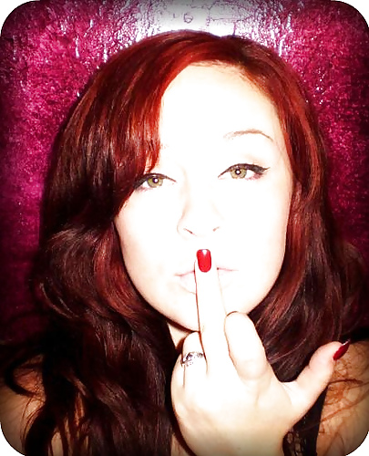 Ginger sonríe
 #18554754