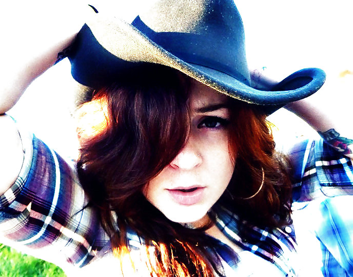 Ginger sonríe
 #18554761