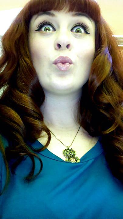 Ginger sonríe
 #18554787