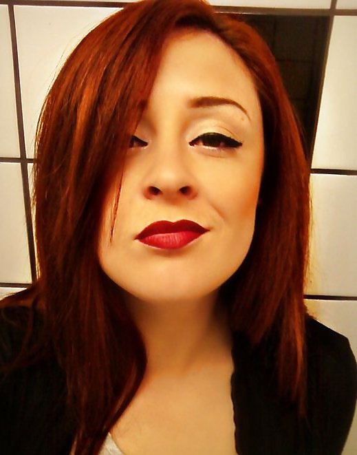 Ginger sonríe
 #18554806