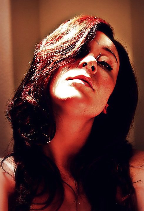 Ginger sonríe
 #18554811