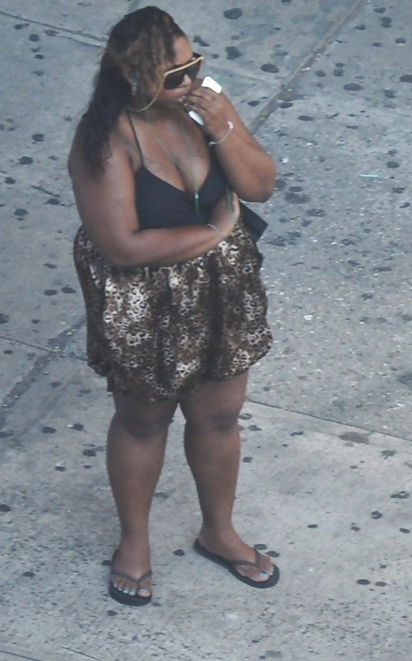 Harlem Girls in the Heat 135 New York - Thick Chick #4610595