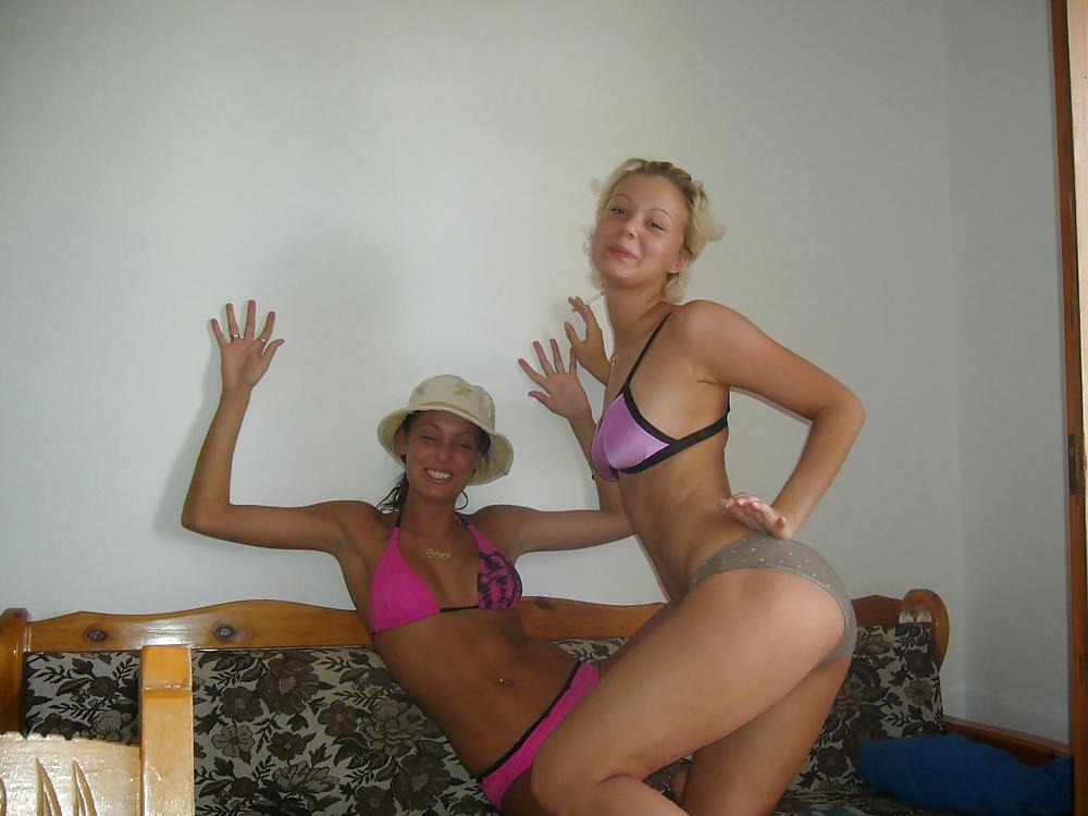 Two Girls On Fun Vacation-Trip #8439751