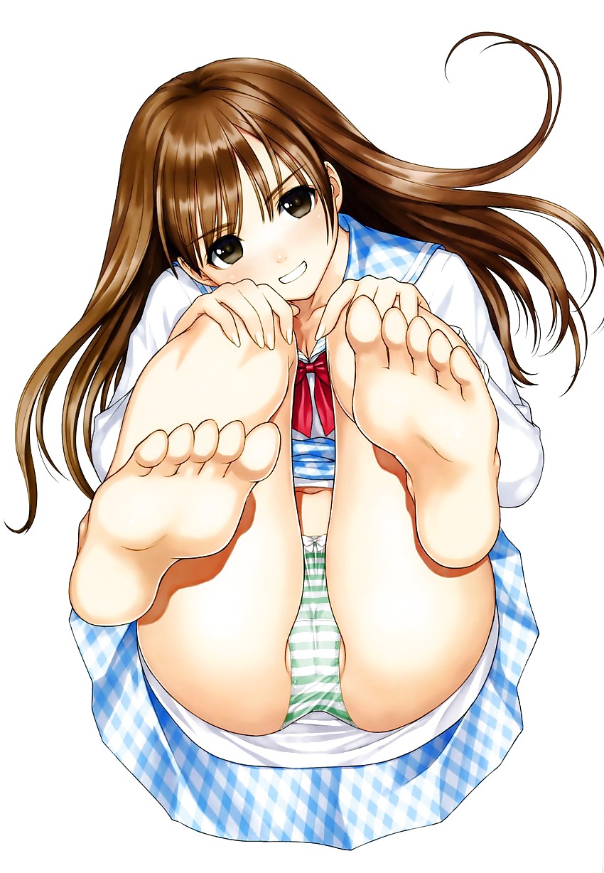 Sweaty Stinky Hentai Gurl Feets #17481123