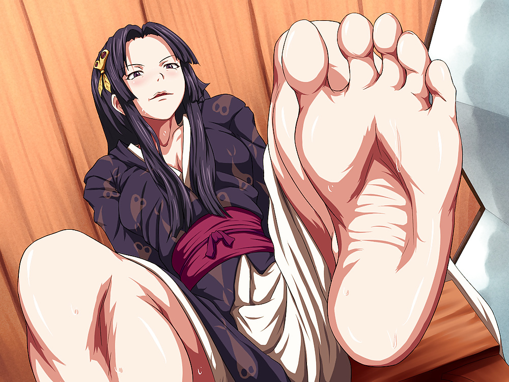 Verschwitzt Stinkende Hentai Gurl Feets #17481444
