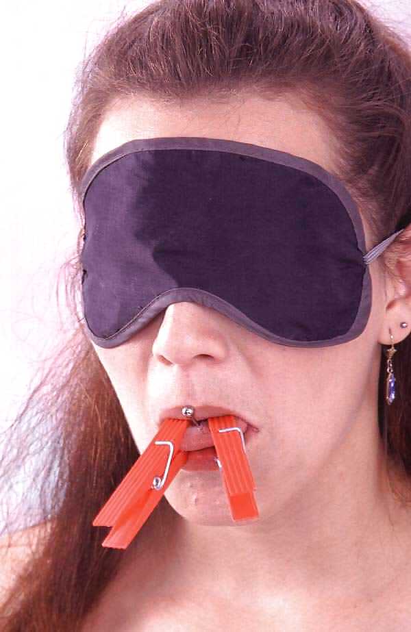 Better half tied up by crazy burglar #9442331