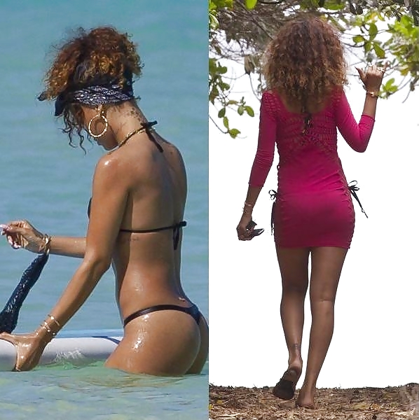 Rihanna Est Stringi Benseghir #10991625