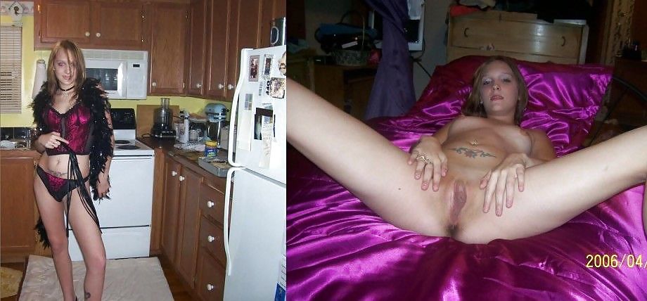 Clothed and naked  #4570924