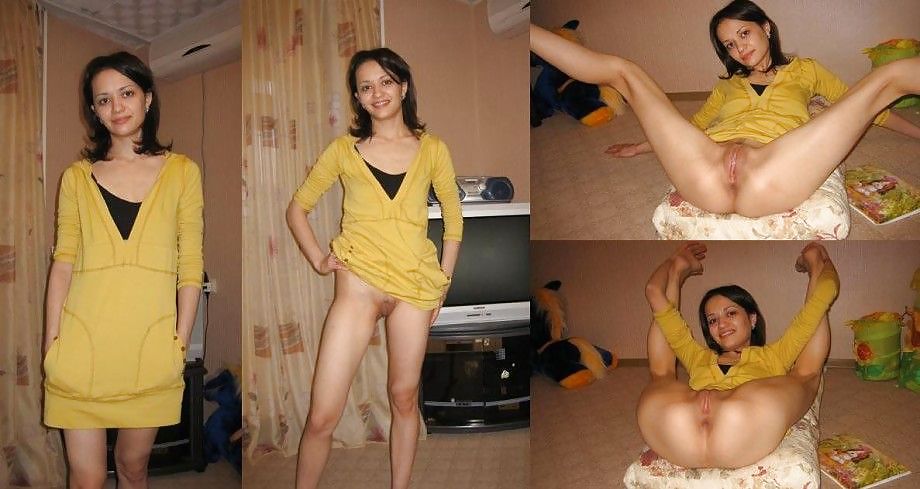 Clothed and naked  #4570967