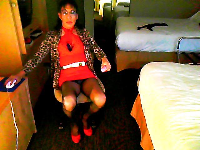 Ich Liebe Mastubating In Schwarzen Nylon-Strumpfhosen #2317990