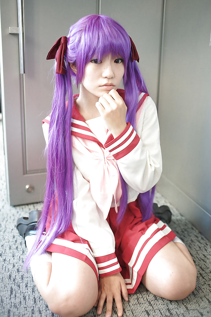 Pure heart, purple hair