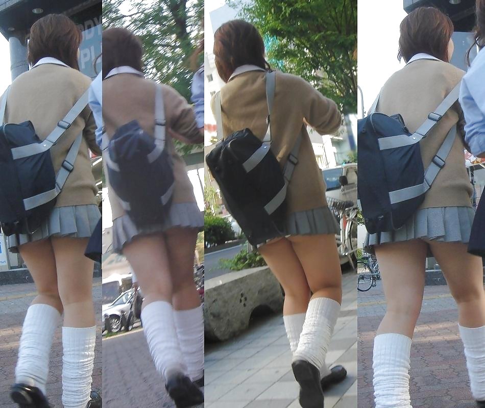I love Japanese high school girls 12 #12988596