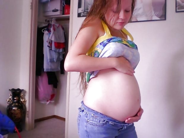 Mezcla de jóvenes embarazadas
 #3791545