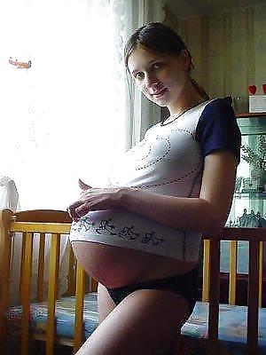 Mezcla de jóvenes embarazadas
 #3791589