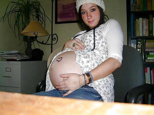 Mezcla de jóvenes embarazadas
 #3791819