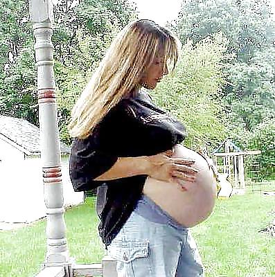 Mezcla de jóvenes embarazadas
 #3791841
