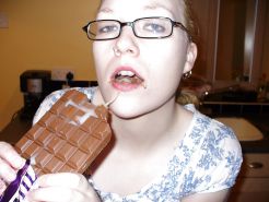 Cum on food