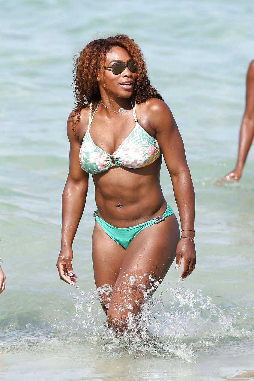 Sport Booty #rec Serena Williams Ass & Tits Celebrities HQG2 #2585057