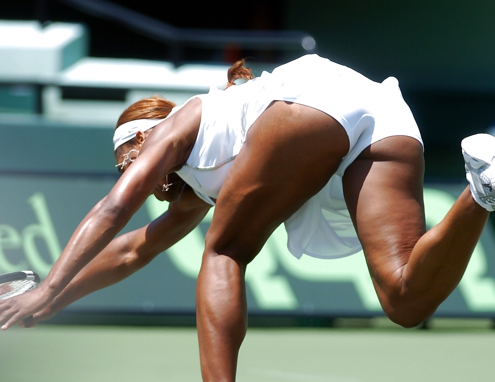 Le Sport Butin #rec Serena Williams Ass & Seins Célébrités Hqg2 #2585412