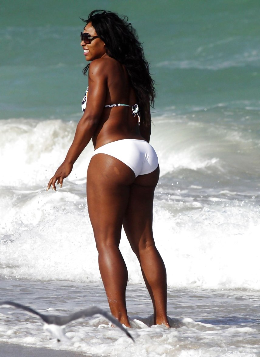 Sport Booty #rec Serena Williams Ass & Tits Celebrities HQG2 #2585421