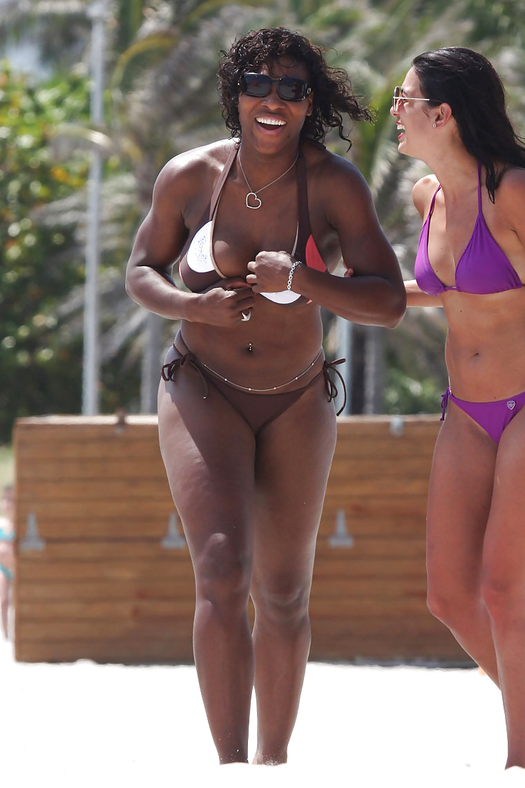 Sport Booty #rec Serena Williams Ass & Tits Celebrities HQG2 #2585553