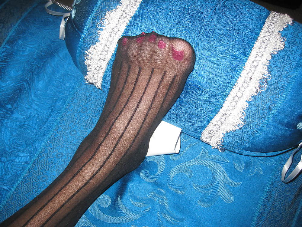 Sexy Nylon Feet Toes #12424642