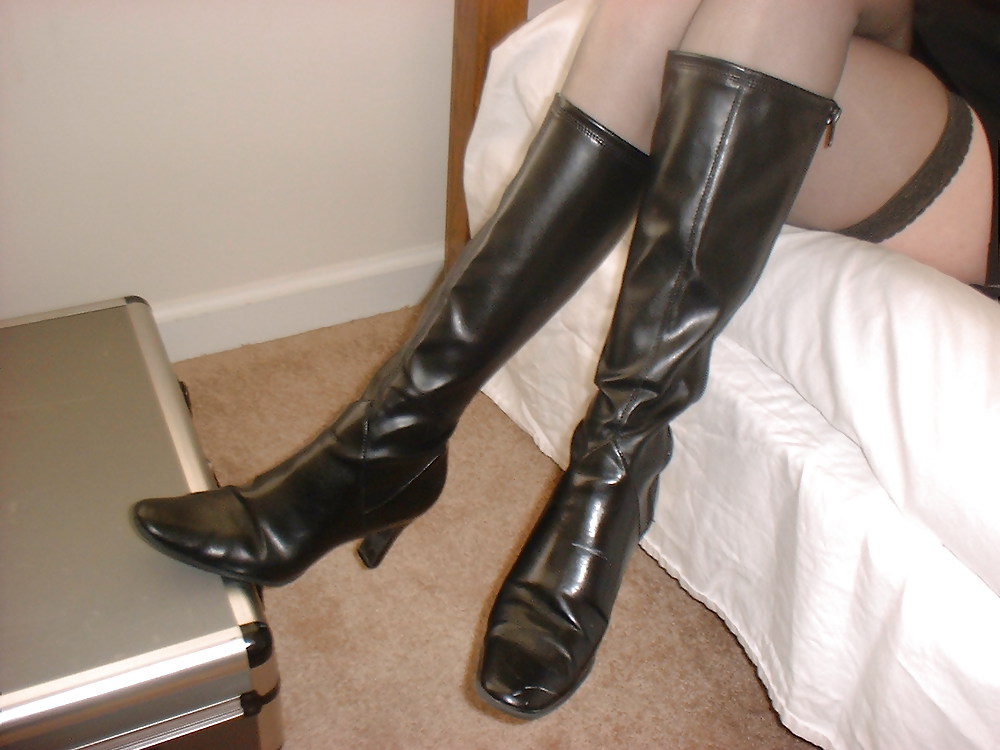 Knee high boots #8928071
